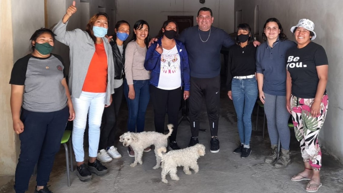 Cuando las mujeres de El Peñón se organizaron para tejer futuro