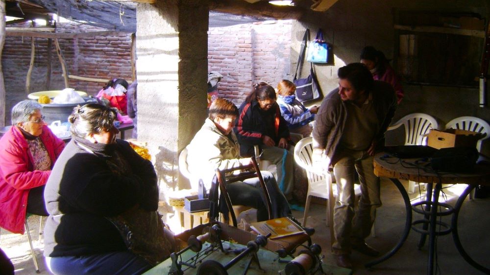 Arañitas Hilanderas de Belén CRESCA